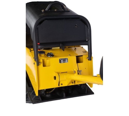 Виброплита реверсивная гидравлическая TOR CY-500 520кг, 60кН (Honda) эл. старт., АКБ, чугунная плита