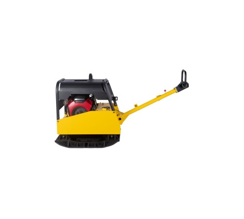 Виброплита реверсивная гидравлическая TOR CY-500 520кг, 60кН (Honda) эл. старт., АКБ, чугунная плита