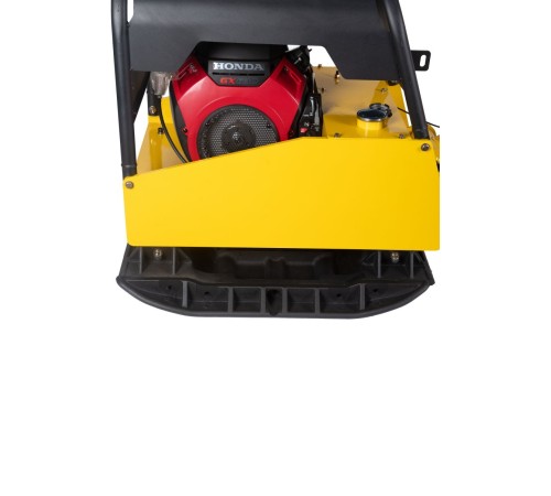 Виброплита реверсивная гидравлическая TOR CY-500 520кг, 60кН (Honda) эл. старт., АКБ, чугунная плита