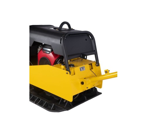 Виброплита реверсивная гидравлическая TOR CY-500 520кг, 60кН (Honda) эл. старт., АКБ, чугунная плита