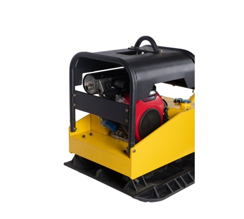 Виброплита реверсивная гидравлическая TOR CY-500 520кг, 60кН (Honda) эл. старт., АКБ, чугунная плита