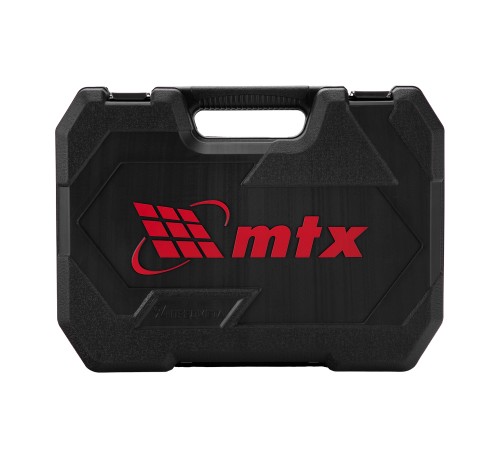 Набор инструментов, 1/2", 1/4", пластиковый кейс, 94 предмета MTX