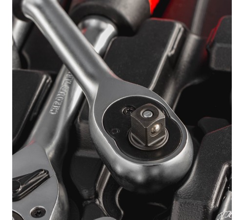 RUNTEC RT-HT72T Набор ручных инструментов RUNTEC TECHNIC 72 предмета 1/2", 1/4"