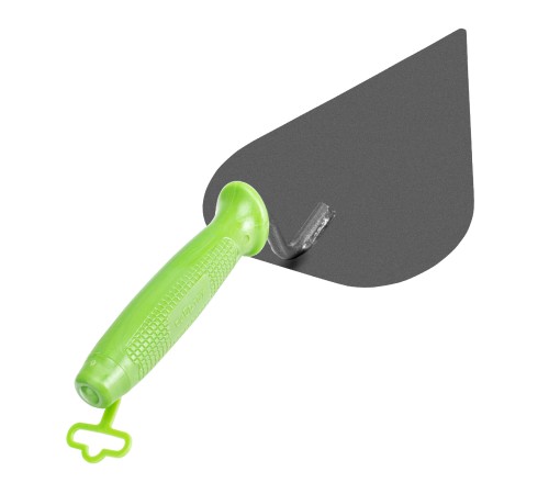 Кельма штукатура, стальная, пластиковая ручка Сибртех