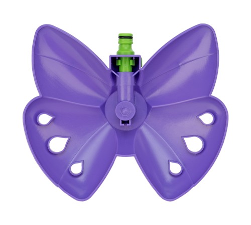 Разбрызгиватель вращающийся Бабочка, 3 лопасти, с регулировкой Palisad