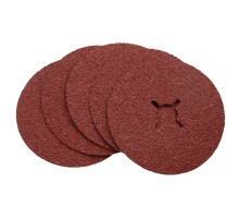 Круги фибровые 5 шт, Р 24, 125 х 22 mm Matrix Круги фибровые 5 шт, Р 24, 125 х 22 mm Matrix