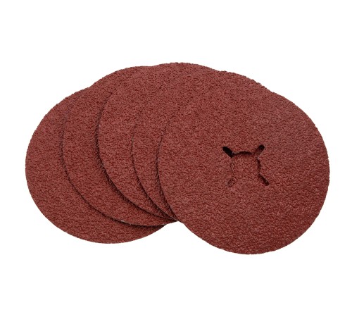 Круги фибровые 5 шт, Р 24, 125 х 22 mm Matrix Круги фибровые 5 шт, Р 24, 125 х 22 mm Matrix