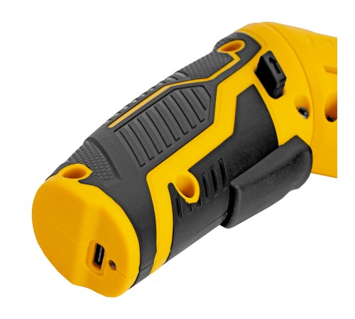 Отвертка аккумуляторная CSH-3.6, 54 биты, Li-Ion, 3,6 В// Denzel