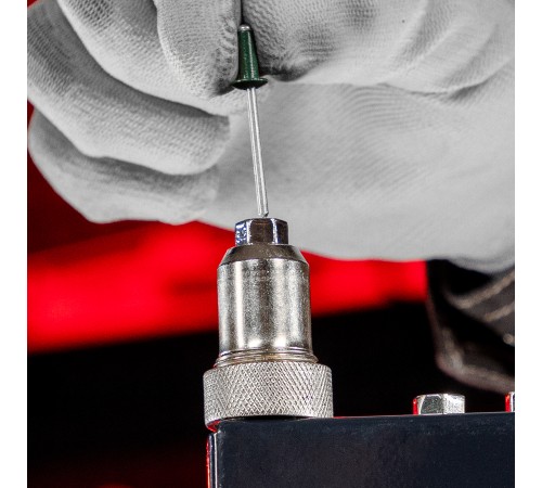 Заклепки 4.0 х 10 мм RAL 6005, темно-зеленые, 50 шт Matrix