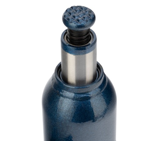 Домкрат гидравлический бутылочный, 5 т, h подъема 207-404 мм, в пластиковом кейсе Stels