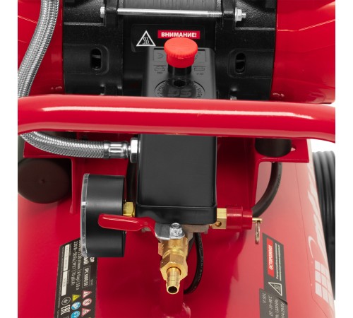 Компрессор безмасляный малошумный SPC 3000/50, 3000 Вт, ресивер 50 л, 520 л/мин// MTX