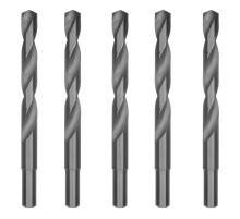 Сверло по металлу, 14.5 мм, полированное, HSS, 5 шт, цилиндрический хвостовик Matrix