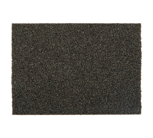 Губка для шлифования, 100 х 70 х 25 мм, мягкая, P 80 Matrix