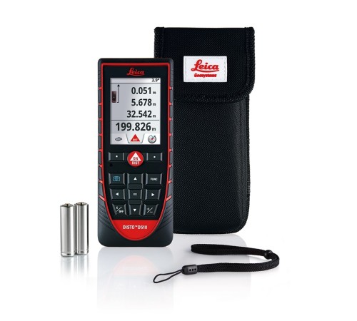 Лазерный дальномер Leica DISTO D510 Лазерный дальномер Leica DISTO D510