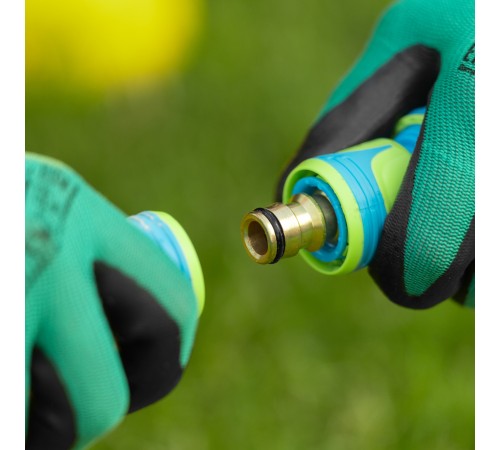 Переходник-Соединитель латунный, штуцерный Palisad