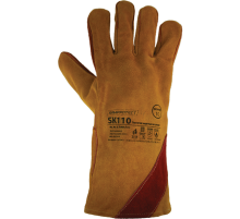 Краги спилковые ArmProtect с усилением, SK110