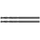 Сверло по металлу Cutop Special, HSS-G, 4 х 75/38 мм (2 шт) CUTOP