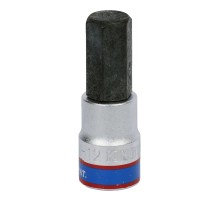 Насадка (бита) торцевая 3/8", Hex, 12 мм, L = 50 мм KING TONY 302512