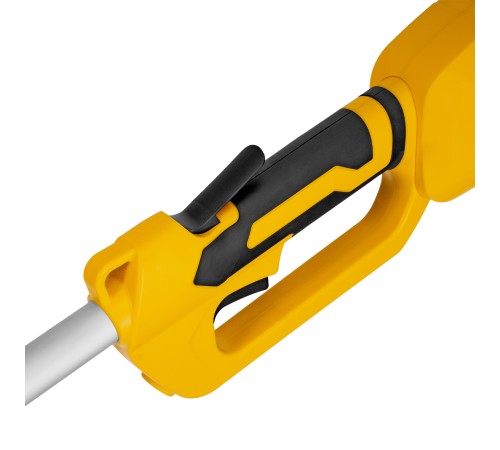 Триммер электрический TE-1220, 1200 Вт, 380 мм, катушка, диск, разборная штанга Denzel