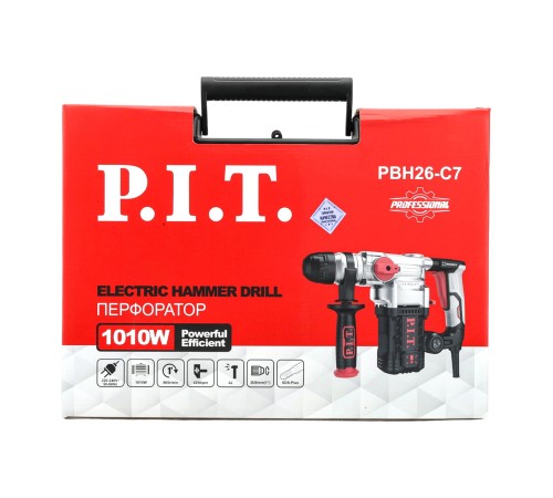 Перфоратор SDS-Plus сетевой P.I.T. PBH26-C7