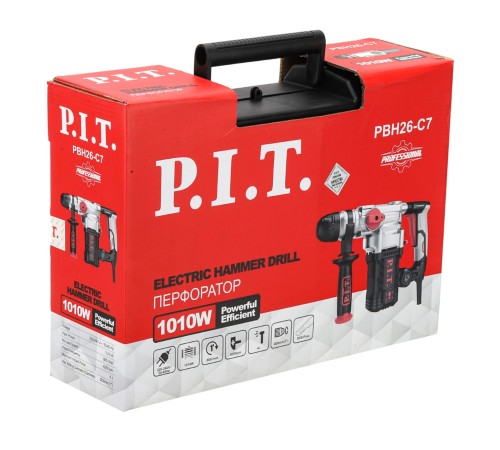 Перфоратор SDS-Plus сетевой P.I.T. PBH26-C7