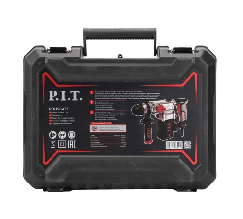 Перфоратор SDS-Plus сетевой P.I.T. PBH26-C7