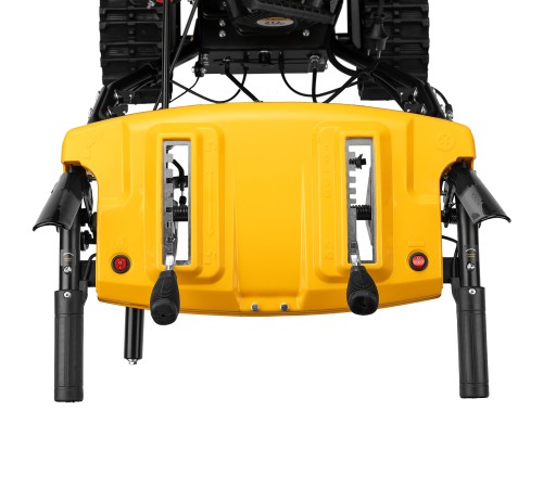 Бензиновая снегоуборочная машина SBM 610DT PRO, 212cc, гусеницы, эл.старт, блок. дифф. Denzel Бензиновая снегоуборочная машина SBM 610DT PRO, 212cc, гусеницы, эл.старт, блок. дифф. Denzel