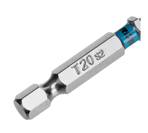 Бита Torx 20х50мм, сталь S2, шестигр., 10 шт. Gross