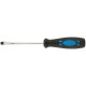 Отвертка "Стандарт", CrV сталь, прорезиненная черно-синяя ручка  6х100 мм SL КУРС