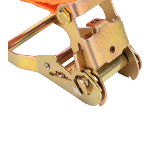 Ремень багажный с крюками, 10 x 0.038м, храповой механизм Stels