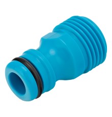 Адаптер штуцерный с внешней резьбой 1/2", LUXE Palisad