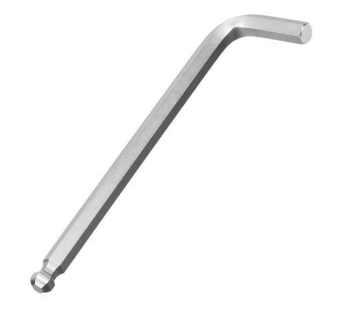 Набор ключей имбусовых, HEX, 1,5-10 мм, CrV, 9 шт., удлиненные, с шаром Сибртех