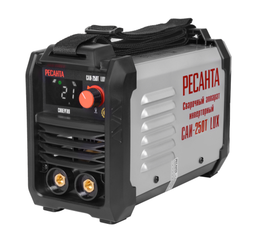 Сварочный аппарат инверторный Ресанта САИ-250Т LUX Сварочный аппарат инверторный Ресанта САИ-250Т LUX