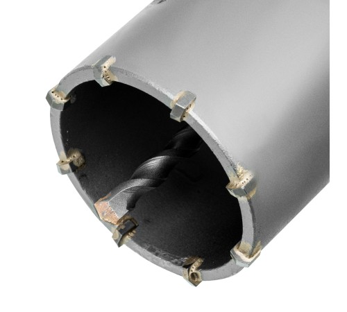 Коронка по бетону в сборе, М22 х 65 мм, SDS Plus Сибртех