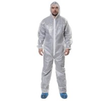 Комбинезон Каспер из спанбонда ламинированный 50 гр/м2 белый