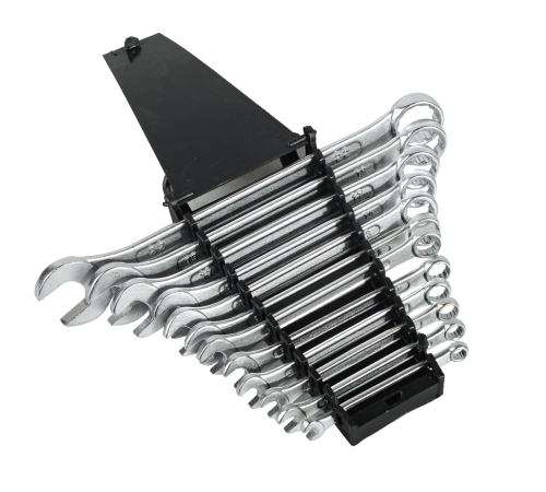 Набор комбинированных ключей 12 шт. 6 - 22 Вихрь