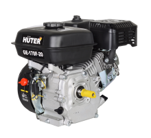 Двигатель бензиновый Huter GE-170F-20 Двигатель бензиновый Huter GE-170F-20