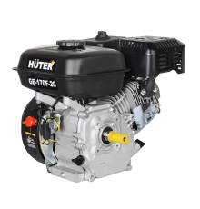 Двигатель бензиновый Huter GE-170F-20