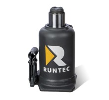 RUNTEC RT-WJ12 Домкрат бутылочный, двухштоковый, профессиональный 12 т, 235-590 мм