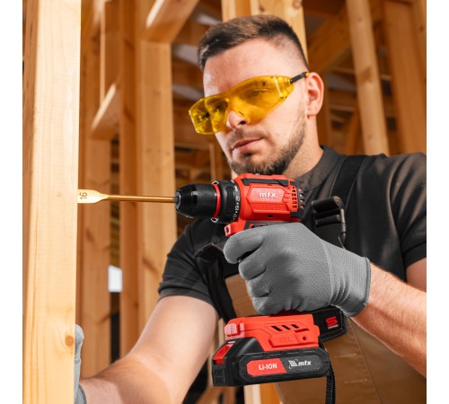 Дрель-шуруповерт аккумуляторная бесщет. CDS-BL-20, Li-Ion, 20 В// MTX