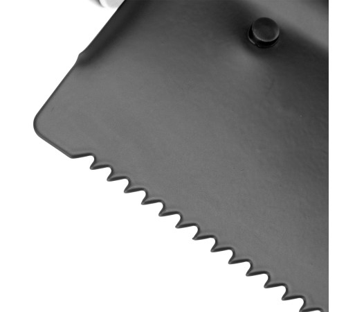 Лопата походная, 150 х 200 х 253 - 620 мм, цельнометаллическая, складная в чехле, Palisad