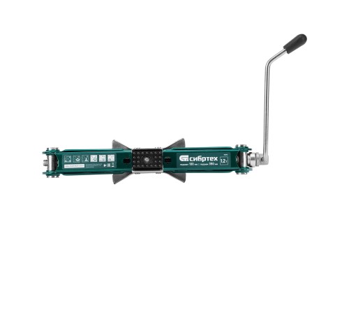 Домкрат ромбический 1,2т, 100-350 мм Сибртех