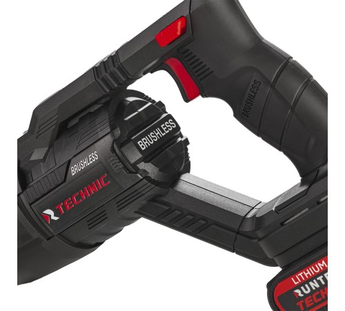 RUNTEC RT-RS700T Пила сабельная аккумуляторная RUNTEC TECHNIC 20В, 2*4Ач, 700Вт