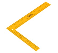 Угольник стальной, 200 х 300 мм Denzel