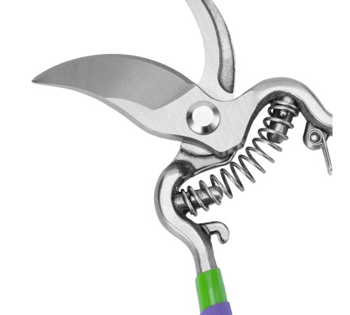 Секатор прямого реза 200 мм, обрезиненные рукоятки, Palisad