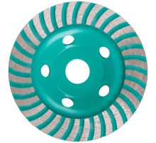 Алмазный шлифовальный диск "Чашка", сегментированный турбо, GreatFlex Light, 125 x 5.0 x 20 x 22.2 мм Greatflex Алмазный шлифовальный диск "Чашка", сегментированный турбо, GreatFlex Light, 125 x 5.0 x 20 x 22.2 мм Greatflex