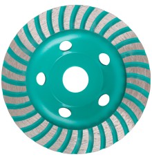 Алмазный шлифовальный диск "Чашка", сегментированный турбо, GreatFlex Light, 125 x 5.0 x 20 x 22.2 мм Greatflex