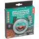Алмазный шлифовальный диск "Чашка", сегментированный турбо, GreatFlex Light, 125 x 5.0 x 20 x 22.2 мм Greatflex