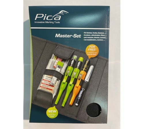 Набор карандашей и маркеров PICA Master-Set 55010 Joiner Набор карандашей и маркеров PICA Master-Set 55010 Joiner