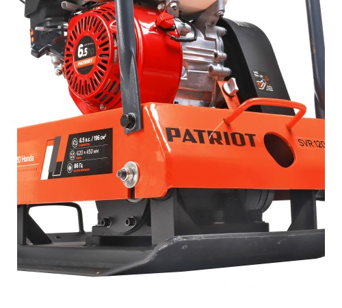 Виброплита PATRIOT SVR 120 Honda Виброплита PATRIOT SVR 120 Honda
